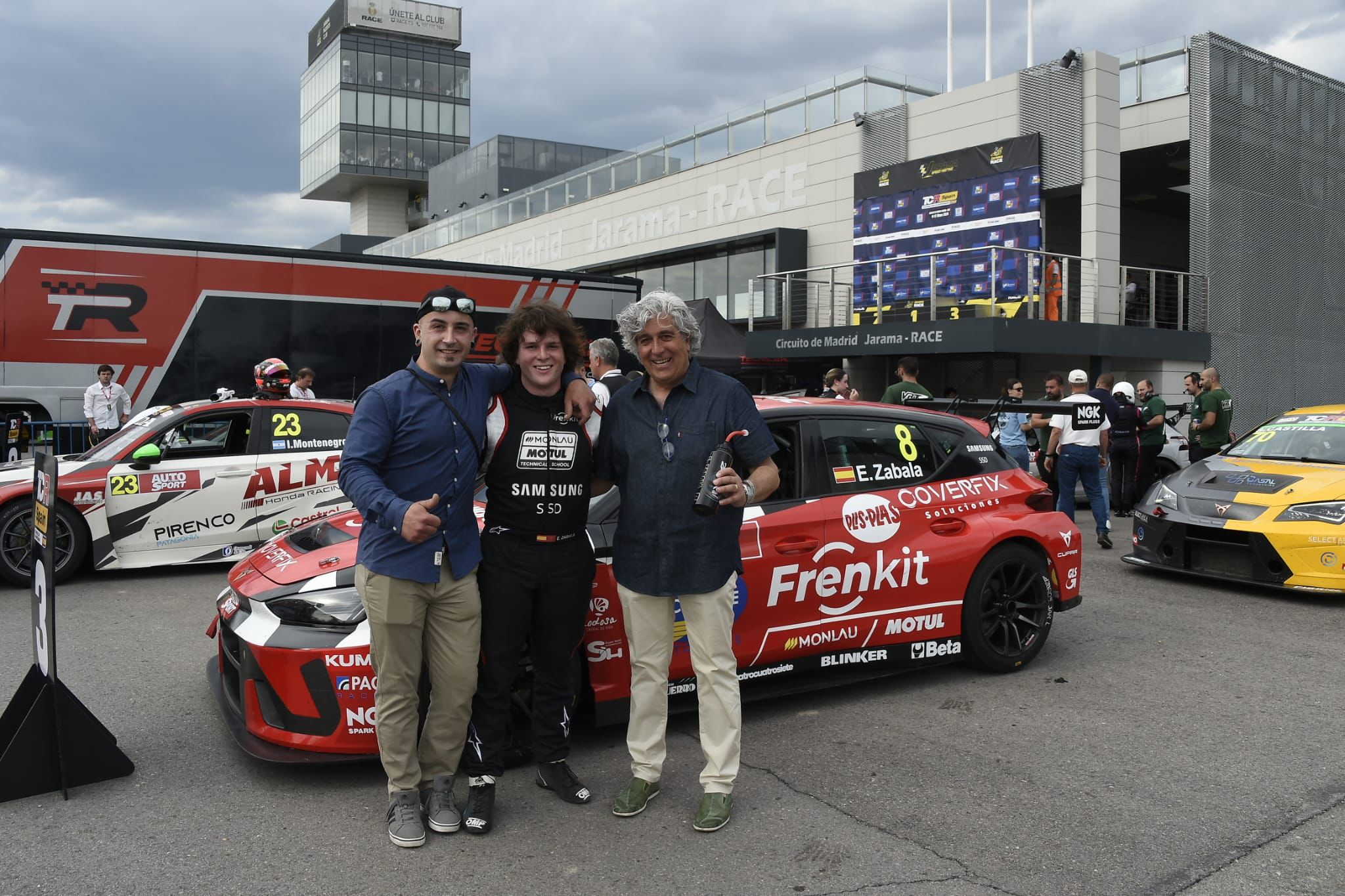 Zabala firma un grandísimo inicio de temporada